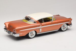 Chevrolet Bel Air Impala Coupe Kobber & Creme KK-Scale 1:18 KKDC181591 Metal — billede 2 af 6