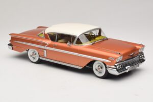 Chevrolet Bel Air Impala Coupe Kobber & Creme KK-Scale 1:18 KKDC181591 Metal — billede 4 af 6