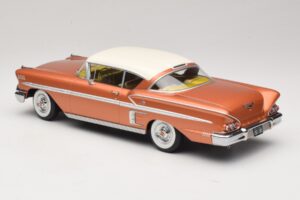 Chevrolet Bel Air Impala Coupe Kobber & Creme KK-Scale 1:18 KKDC181591 Metal — billede 5 af 6
