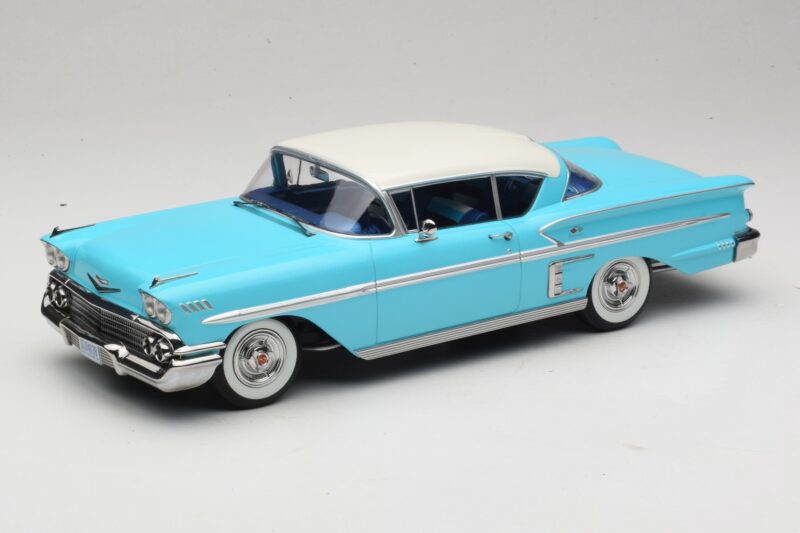 Chevrolet Bel Air Impala Coupe Turkis & Creme KK-Scale 1:18 KKDC181593 Metal