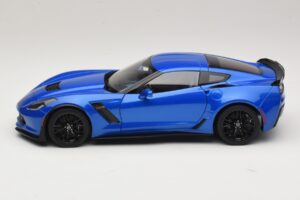 Chevrolet Corvette C7 Z06 Laguna Blue Tintcoat AUTOart 1:18 71265 Komposit — billede 4 af 8