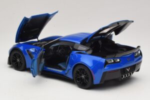 Chevrolet Corvette C7 Z06 Laguna Blue Tintcoat AUTOart 1:18 71265 Komposit — billede 5 af 8