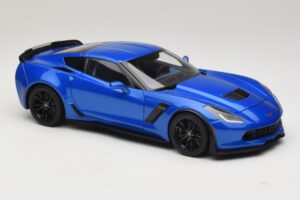 Chevrolet Corvette C7 Z06 Laguna Blue Tintcoat AUTOart 1:18 71265 Komposit — billede 6 af 8