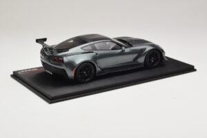 Chevrolet Corvette C7 ZR-1 Shadow Grey Metallic TopSpeed 1:18 TS0148 Resin — billede 2 af 6
