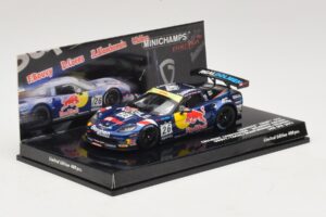 Chevrolet Corvette Z06.R GT3 Callaway Competition #26 Bouvy / Coens 24 Hours of Spa 2011 Minichamps 1:43 437111426 Metal — billede 2 af 5