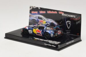 Chevrolet Corvette Z06.R GT3 Callaway Competition #26 Bouvy / Coens 24 Hours of Spa 2011 Minichamps 1:43 437111426 Metal — billede 3 af 5