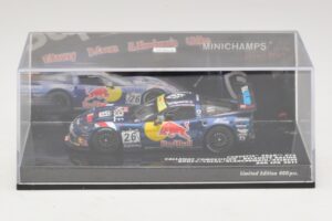 Chevrolet Corvette Z06.R GT3 Callaway Competition #26 Bouvy / Coens 24 Hours of Spa 2011 Minichamps 1:43 437111426 Metal — billede 4 af 5