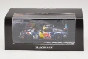 Chevrolet Corvette Z06.R GT3 Callaway Competition #26 Bouvy / Coens 24 Hours of Spa 2011 Minichamps 1:43 437111426 Metal — billede 5 af 5