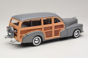 Chevrolet Fleetmaster Woody Grå Maisto 1:18 31854 Metal — billede 3 af 8