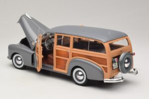 Chevrolet Fleetmaster Woody Grå Maisto 1:18 31854 Metal — billede 5 af 8