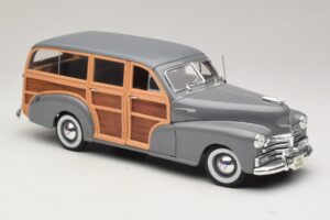 Chevrolet Fleetmaster Woody Grå Maisto 1:18 31854 Metal — billede 6 af 8