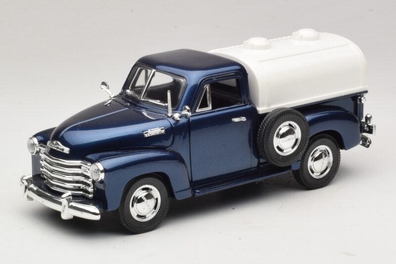 Chevrolet Pickup Blå Mira 1:18 6270 Metal
