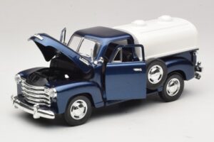 Chevrolet Pickup Blå Mira 1:18 6270 Metal — billede 2 af 8