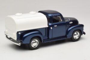 Chevrolet Pickup Blå Mira 1:18 6270 Metal — billede 3 af 8