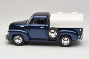 Chevrolet Pickup Blå Mira 1:18 6270 Metal — billede 4 af 8