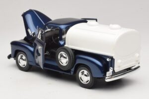 Chevrolet Pickup Blå Mira 1:18 6270 Metal — billede 5 af 8