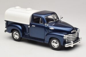 Chevrolet Pickup Blå Mira 1:18 6270 Metal — billede 6 af 8