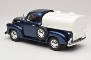 Chevrolet Pickup Blå Mira 1:18 6270 Metal — billede 7 af 8