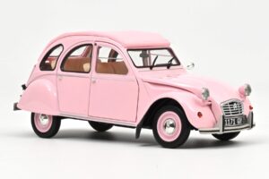 Citroen 2CV Paris Mon Amour Norev 1:18 181474 Metal — billede 2 af 3