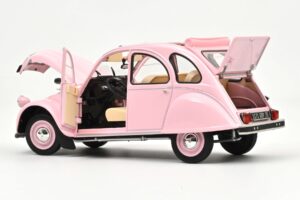 Citroen 2CV Paris Mon Amour Norev 1:18 181474 Metal — billede 3 af 3