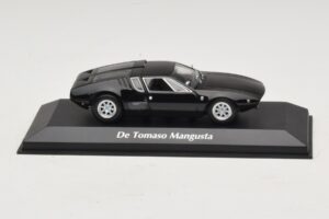 De Tomaso Mangusta Sort Maxichamps 1:43 940127121 Metal