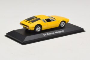 De Tomaso Mangusta Gul Maxichamps 1:43 940127120 Metal — billede 2 af 5