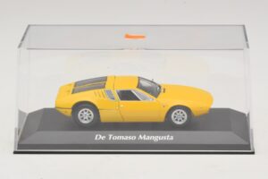 De Tomaso Mangusta Gul Maxichamps 1:43 940127120 Metal — billede 4 af 5