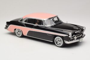 DeSoto Fireflite Sedan Sort & Pink KK-Scale 1:18 KKDC181542 Metal — billede 4 af 6