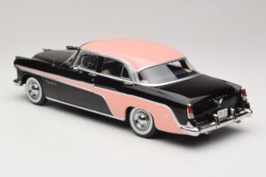 DeSoto Fireflite Sedan Sort & Pink KK-Scale 1:18 KKDC181542 Metal — billede 5 af 6