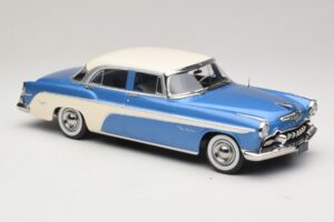 DeSoto Fireflite Sedan Blå Metallic & Creme KK-Scale 1:18 KKDC181544 Metal — billede 4 af 6
