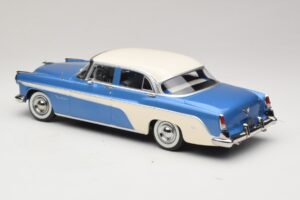 DeSoto Fireflite Sedan Blå Metallic & Creme KK-Scale 1:18 KKDC181544 Metal — billede 5 af 6