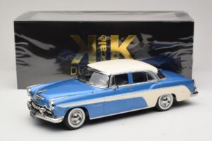 DeSoto Fireflite Sedan Blå Metallic & Creme KK-Scale 1:18 KKDC181544 Metal — billede 6 af 6