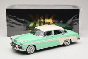 DeSoto Fireflite Sedan Lysegrøn & Creme KK-Scale 1:18 KKDC181543 Metal — billede 6 af 6