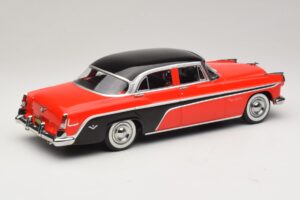DeSoto Fireflite Sedan Rød & Sort KK-Scale 1:18 KKDC181541 Metal — billede 2 af 6