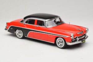 DeSoto Fireflite Sedan Rød & Sort KK-Scale 1:18 KKDC181541 Metal — billede 4 af 6