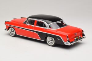 DeSoto Fireflite Sedan Rød & Sort KK-Scale 1:18 KKDC181541 Metal — billede 5 af 6