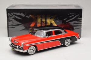 DeSoto Fireflite Sedan Rød & Sort KK-Scale 1:18 KKDC181541 Metal — billede 6 af 6
