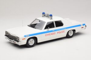 Dodge Monaco Chicago Politi KK-Scale 1:18 Dodge Monaco Chicago Politi KK-Scale 1:18 KKDC181151 Metal