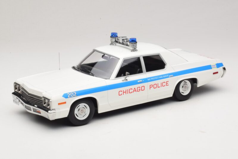Dodge Monaco Chicago Politi KK-Scale 1:18 KKDC181151 Metal