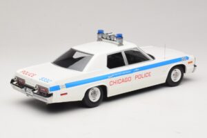 Dodge Monaco Chicago Politi KK-Scale 1:18 KKDC181151 Metal — billede 2 af 6