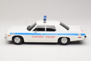 Dodge Monaco Chicago Politi KK-Scale 1:18 KKDC181151 Metal — billede 3 af 6