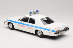 Dodge Monaco Chicago Politi KK-Scale 1:18 KKDC181151 Metal — billede 5 af 6