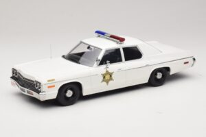 Dodge Monaco Hazzard County Politi KK-Scale 1:18 Dodge Monaco Hazzard County Politi KK-Scale 1:18 KKDC181152 Metal