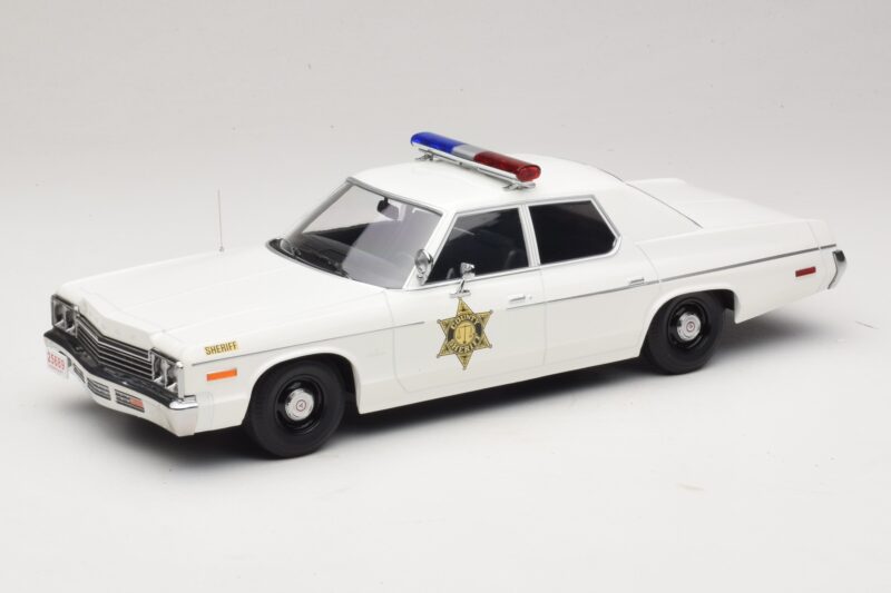 Dodge Monaco Hazzard County Politi KK-Scale 1:18 KKDC181152 Metal