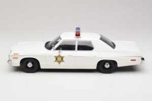 Dodge Monaco Hazzard County Politi KK-Scale 1:18 KKDC181152 Metal — billede 3 af 6