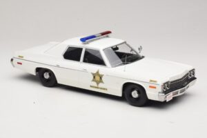 Dodge Monaco Hazzard County Politi KK-Scale 1:18 KKDC181152 Metal — billede 4 af 6