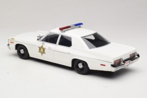 Dodge Monaco Hazzard County Politi KK-Scale 1:18 KKDC181152 Metal — billede 5 af 6