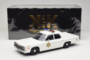 Dodge Monaco Hazzard County Politi KK-Scale 1:18 KKDC181152 Metal — billede 6 af 6