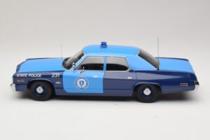 Dodge Monaco Massachusetts State Police KK-Scale 1:18 KKDC181154 Metal — billede 3 af 6