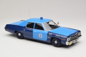 Dodge Monaco Massachusetts State Police KK-Scale 1:18 KKDC181154 Metal — billede 4 af 6